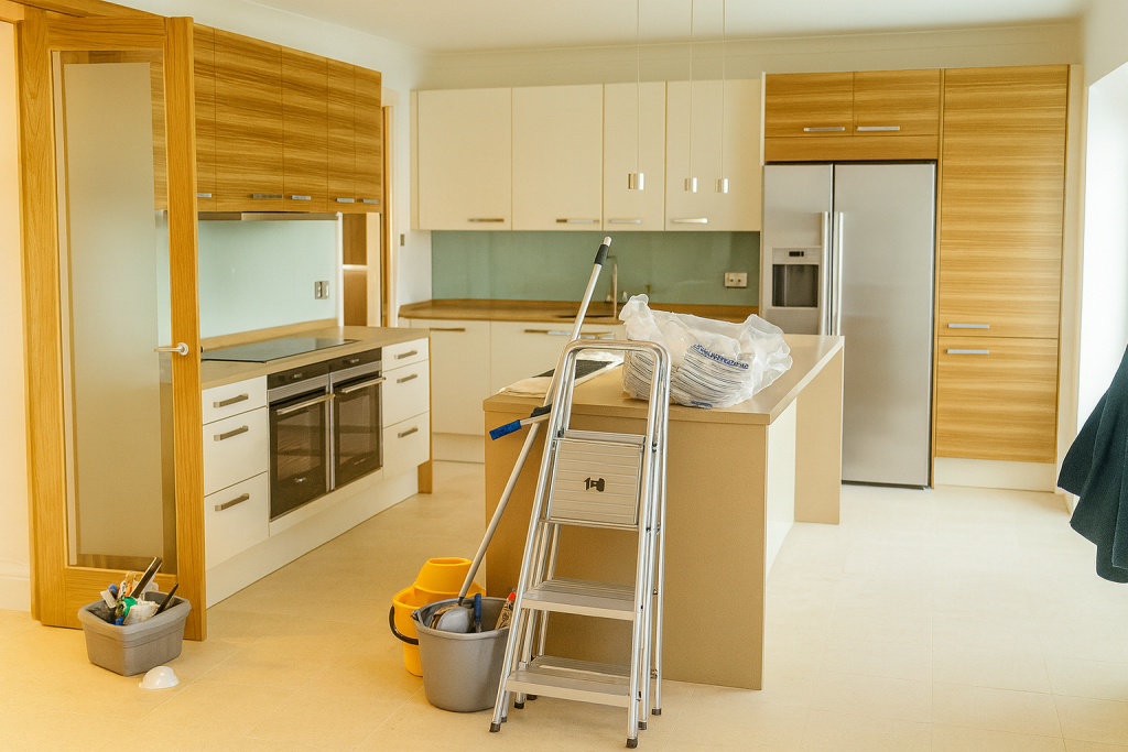 Cleaning Our WorkWhat MK Londyn Waste Take